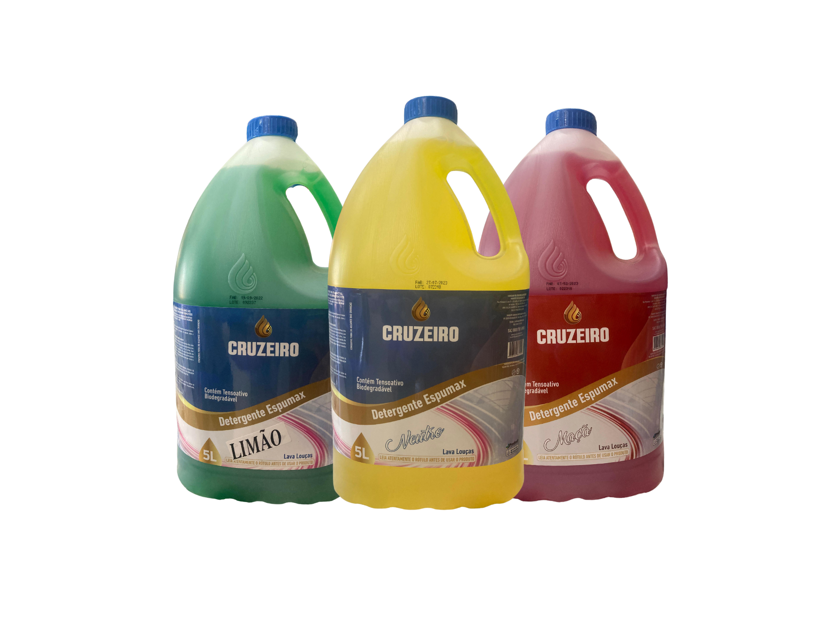 Detergente Espumax Cruzeiro